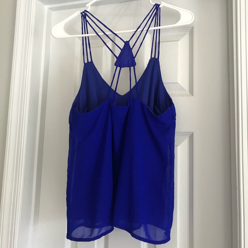 Blue Tank - Picture 2 of 2
